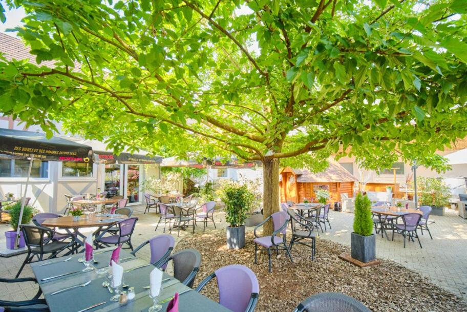 Hotel Restaurant Notre Dame Haguenau Exteriér fotografie