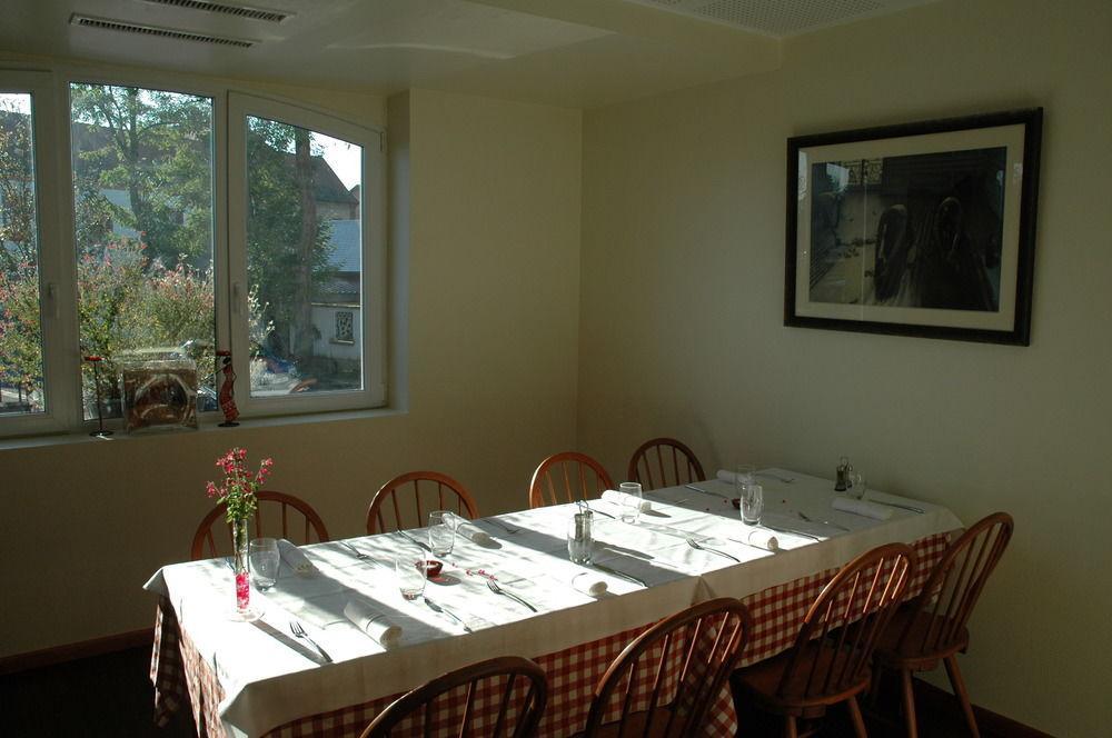 Hotel Restaurant Notre Dame Haguenau Exteriér fotografie